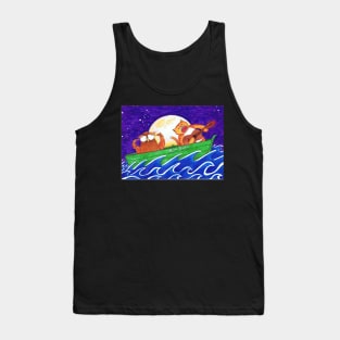 Alternative Owl and Pussy Cat Tank Top